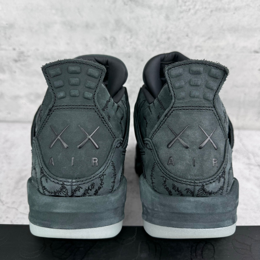 Jordan 4 Retro Kaws Black