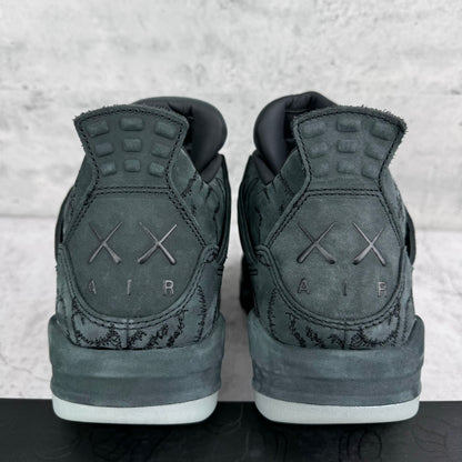 Jordan 4 Retro Kaws Black