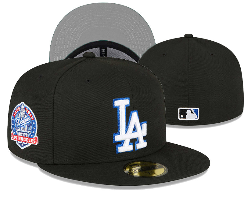 MLB Black And Blue Cap