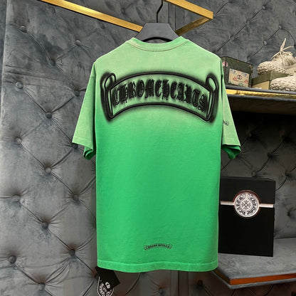 Chrome Hearts Green T-Shirt