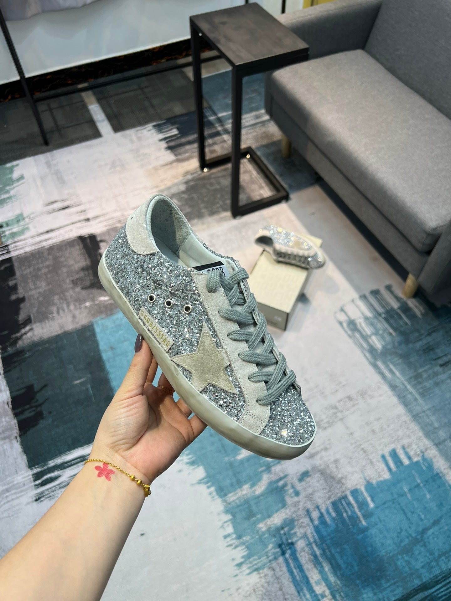 Golden Goose Shimmers LS