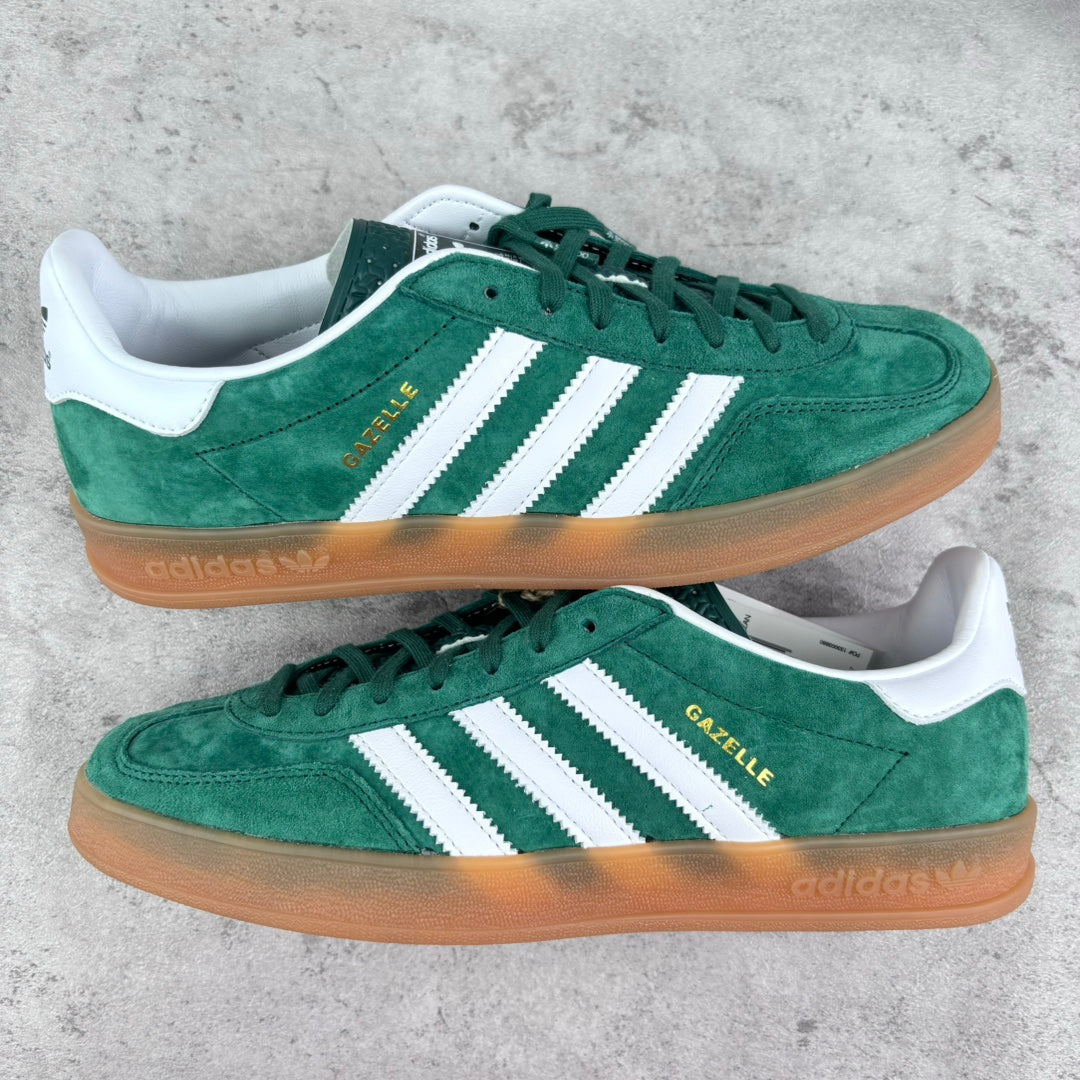 Adidas Gazelle Indoor Collegiate Green Gum Ayakkabı