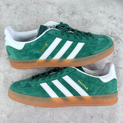 Adidas Gazelle Indoor Collegiate Green Gum Ayakkabı