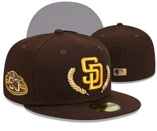 MLB Brown Cap