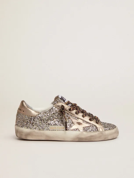 Golden Goose Shimmer Sneakers