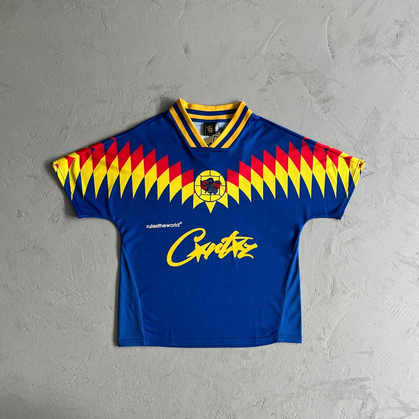 Corteiz Blue Columbia Jersey