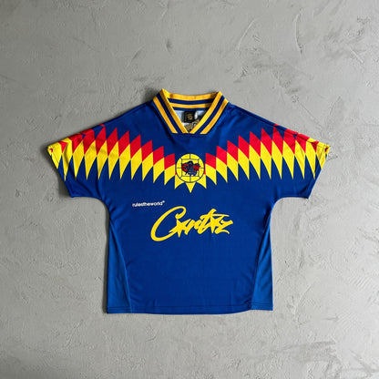 Corteiz Blue Columbia Jersey