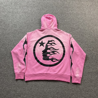 Hellstar Pink Hoodie