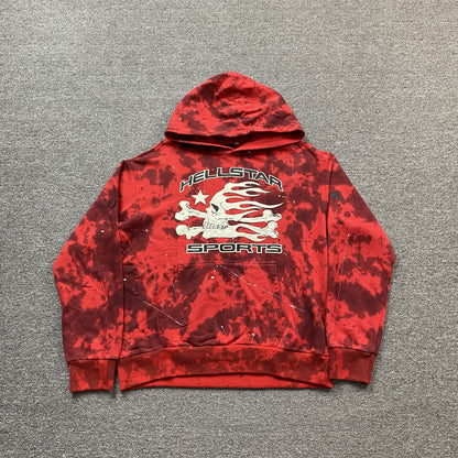 Hellstar Red Fire Hoodie