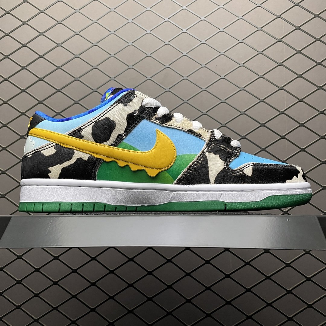 Nike SB Dunk Low Pro QS Ben Jerry Ayakkabı