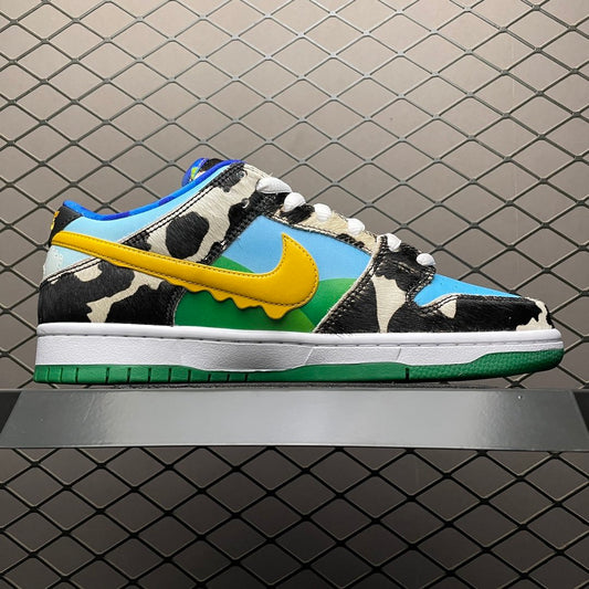 Nike SB Dunk Low Pro QS Ben Jerry Ayakkabı