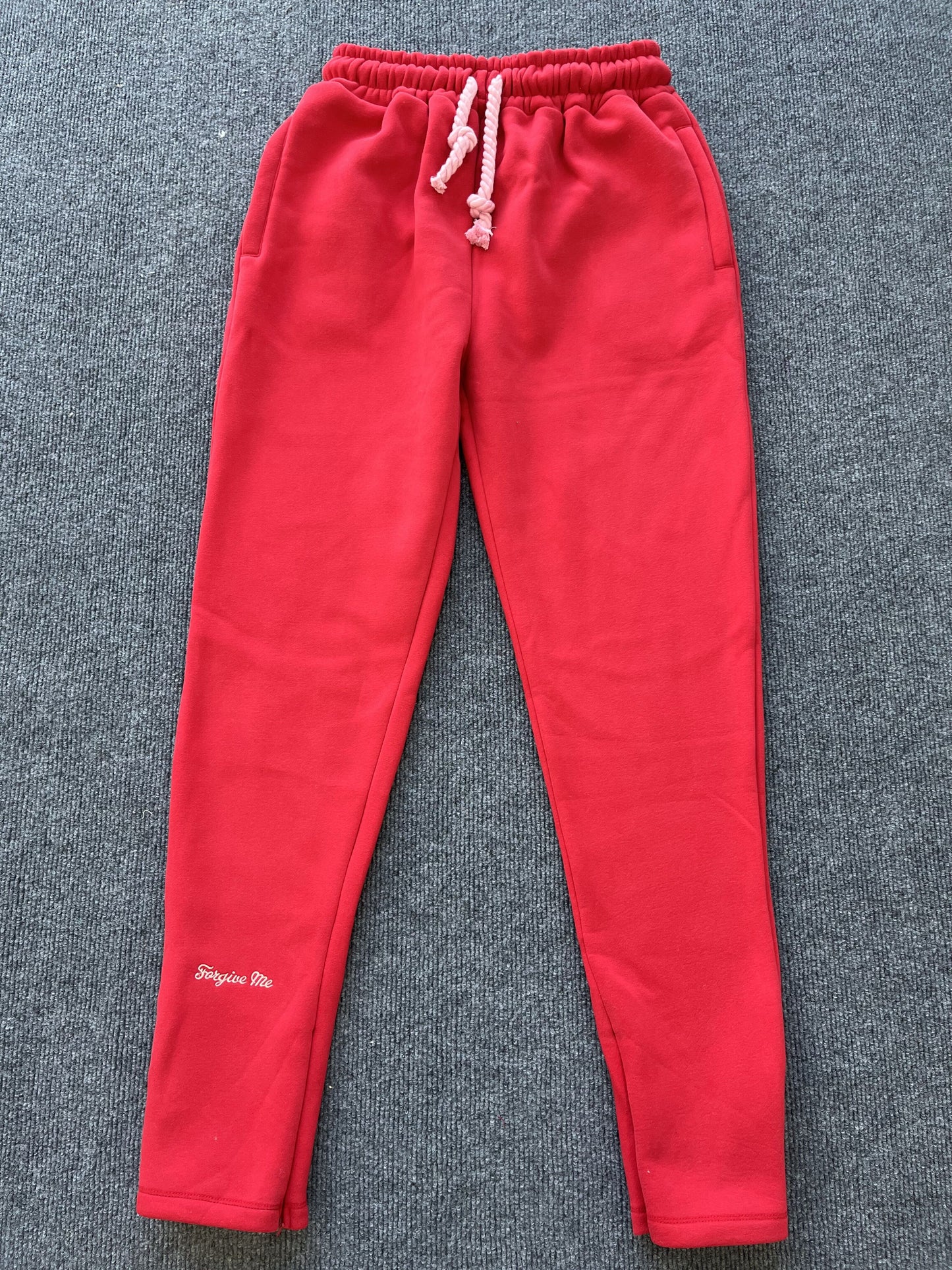 Syna Red Tracksuit Set