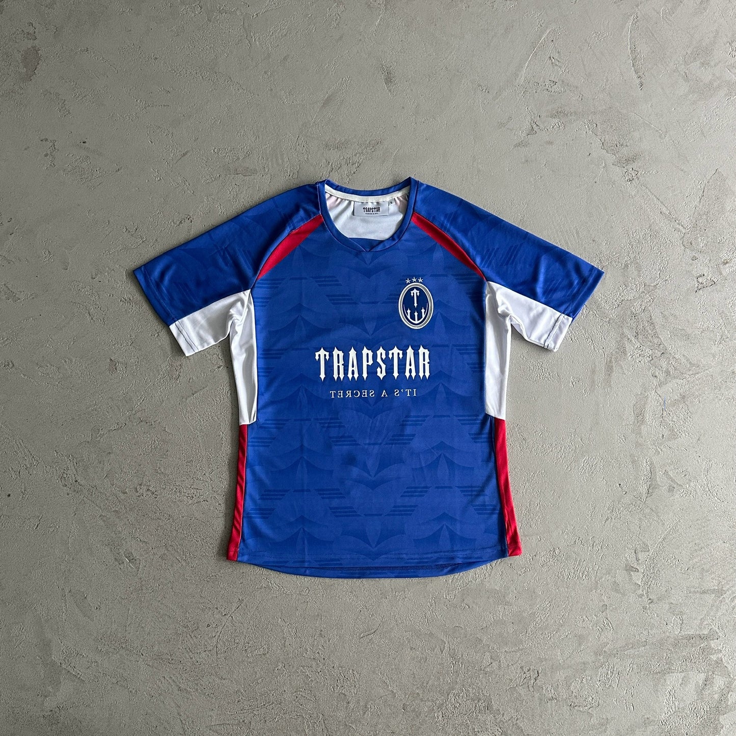 Trapstar Blue Jersey