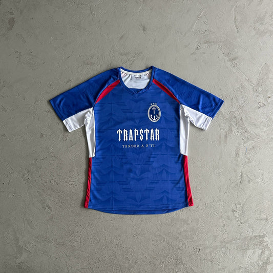 Trapstar Blue Jersey