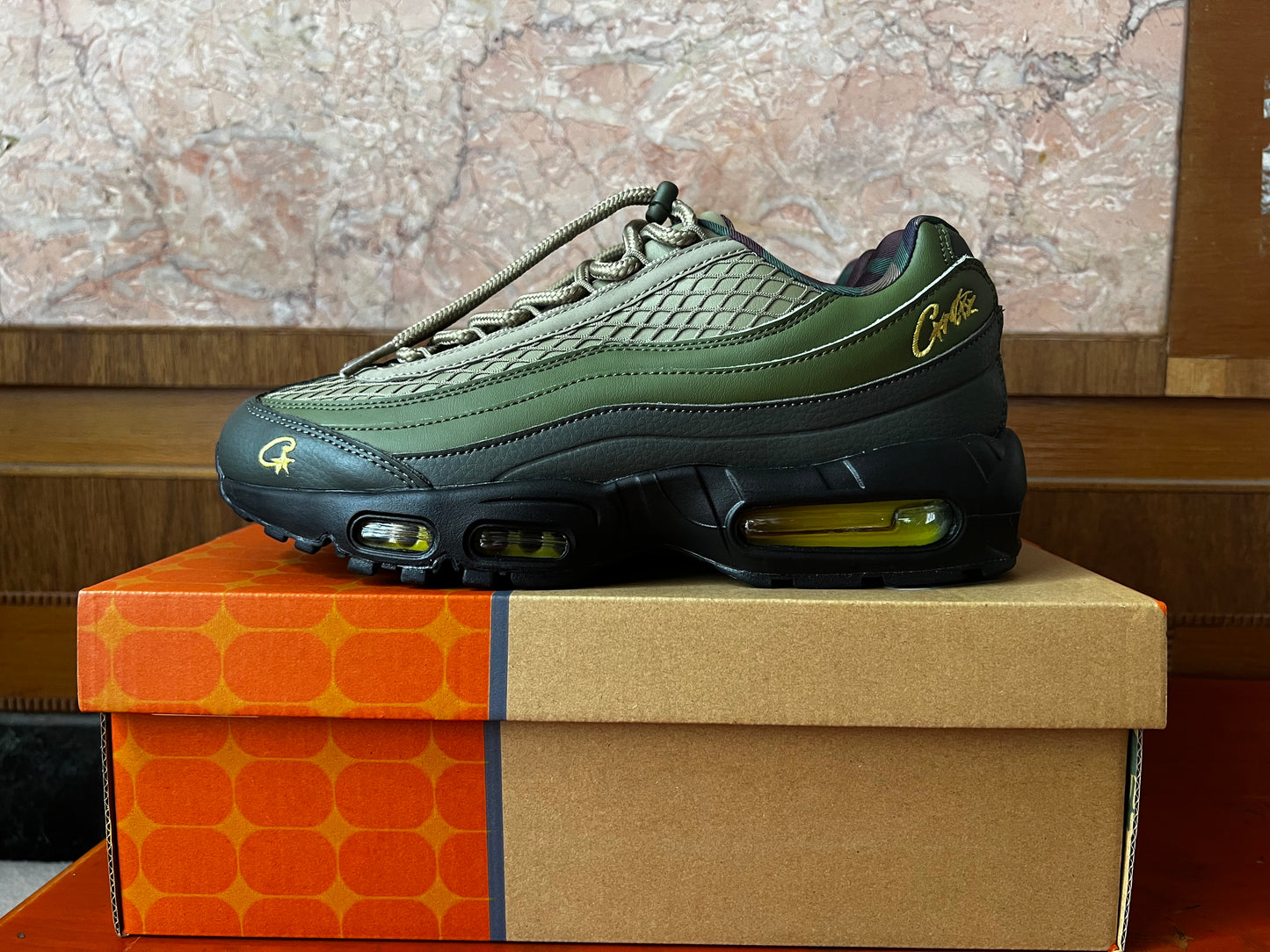 Corteiz Air Max 95 Green