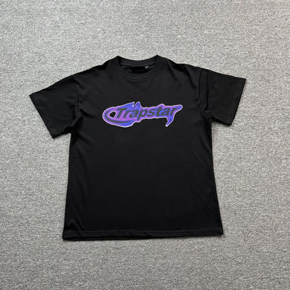 Trapstar Purple White T-Shirt