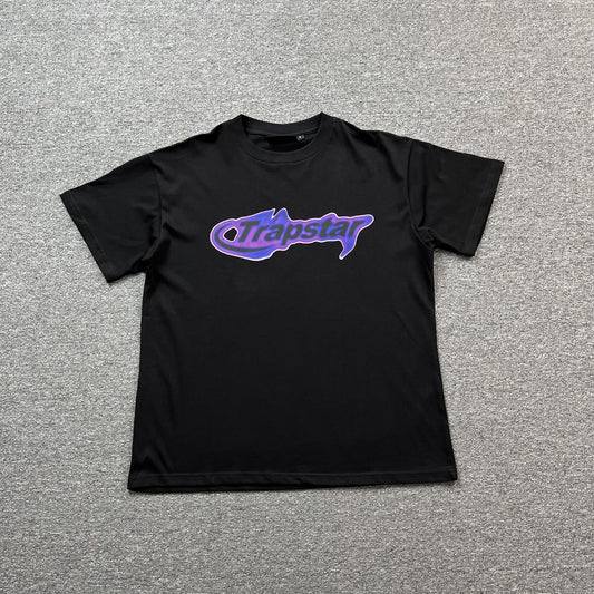 Trapstar Purple White T-Shirt