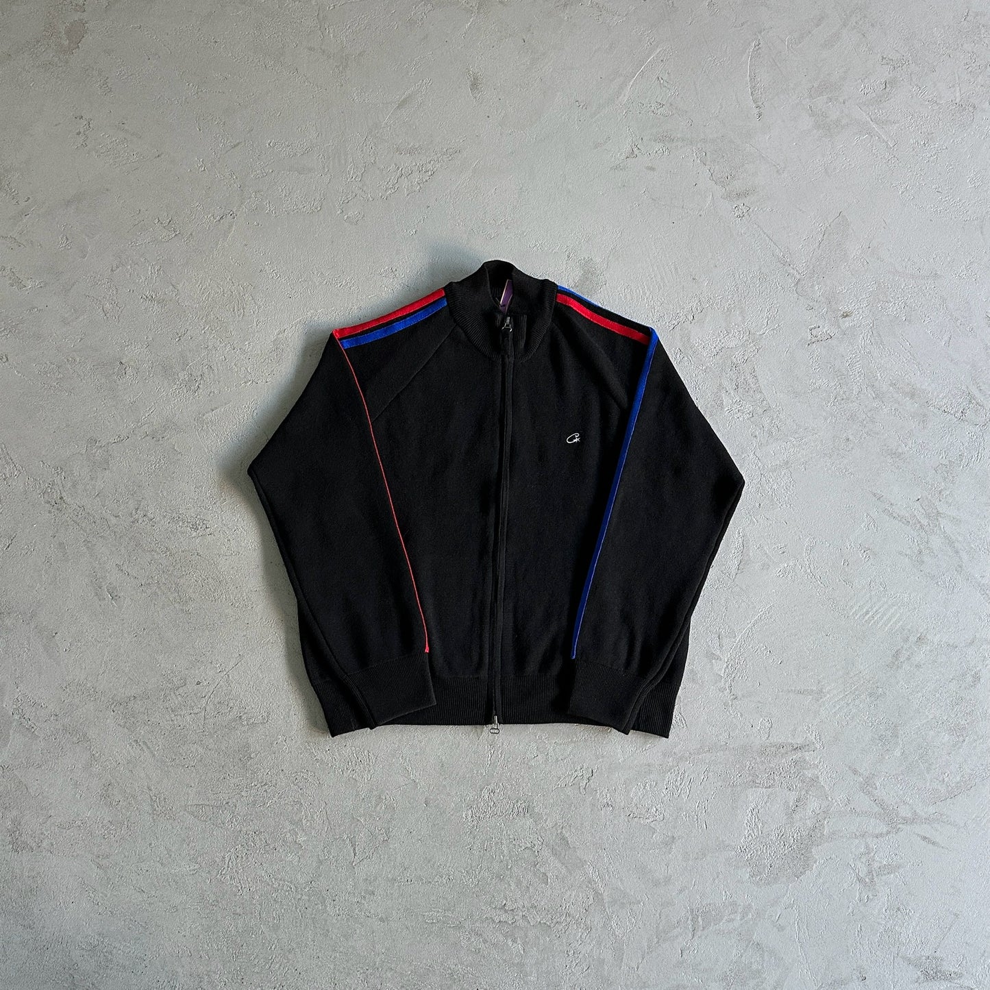 Corteiz Red Blue Fleece