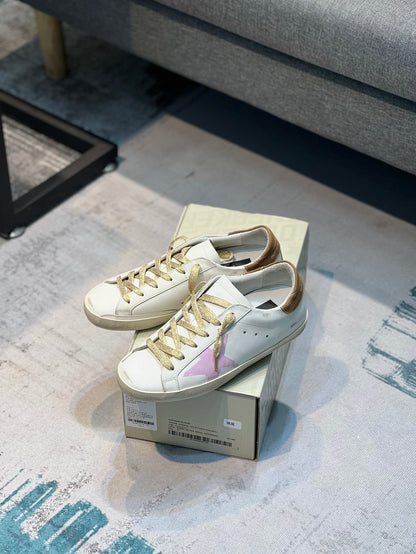 Golden Goose Leather Sneakers