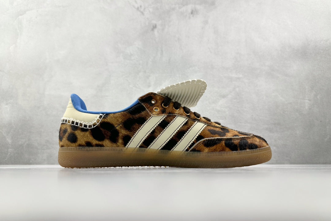 Adidas Samba Pony Tonal Wales Bonner Leopard