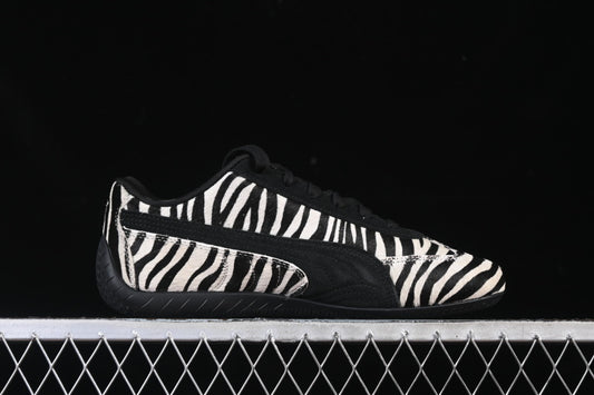 Puma ZEBRA LOW TOP CASUAL LIFE SHOES WHITE/BLACK