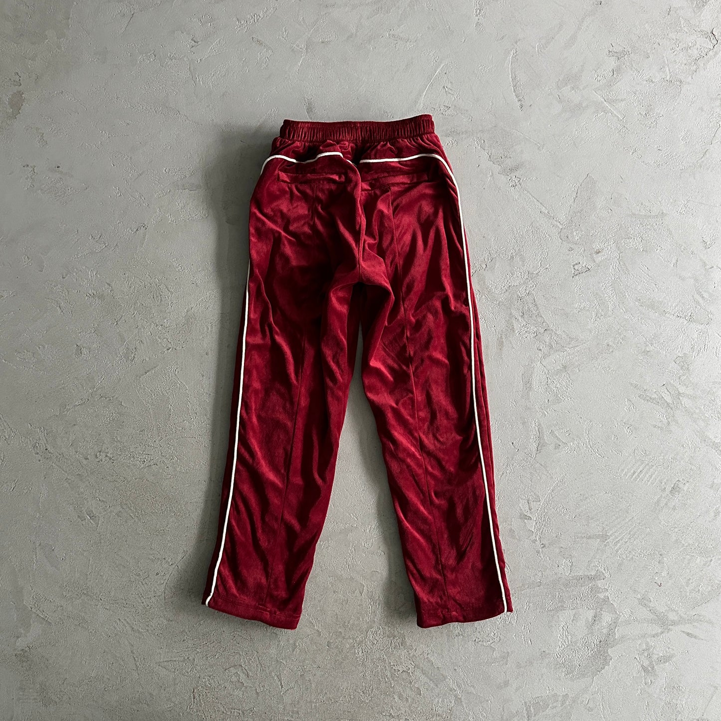 Corteiz Velour Red Set