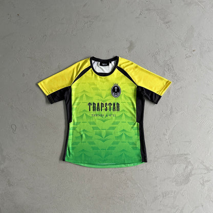 Trapstar Green 23 Jersey T-Shirt