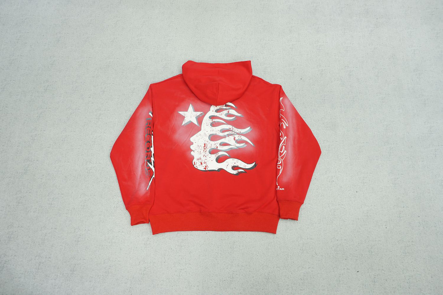 HELLSTAR Red Hoodie