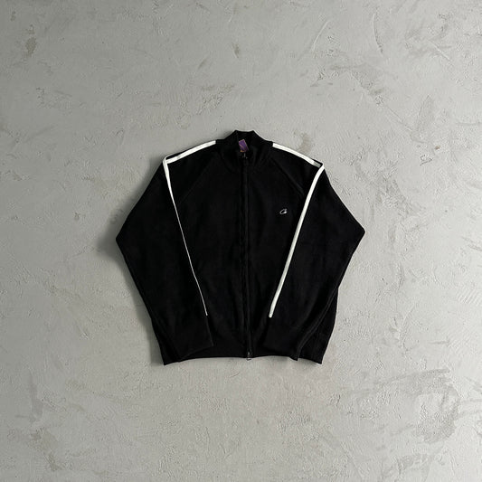 Corteiz Black Zip Fleece