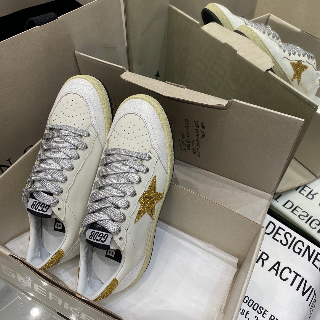Golden Goose Gold Shimmer