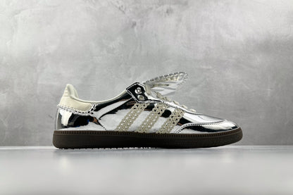 Adidas Samba OG Wales Bonner Silver