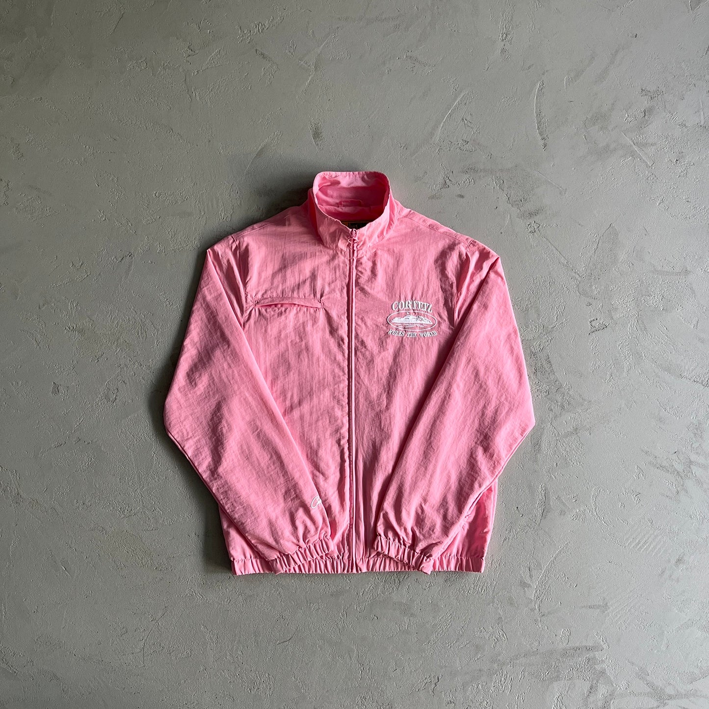 Corteiz Pink Tracksuit