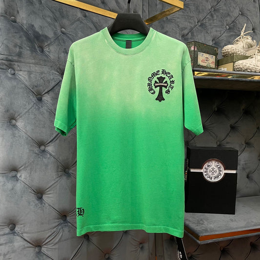 Chrome Hearts Green T-Shirt