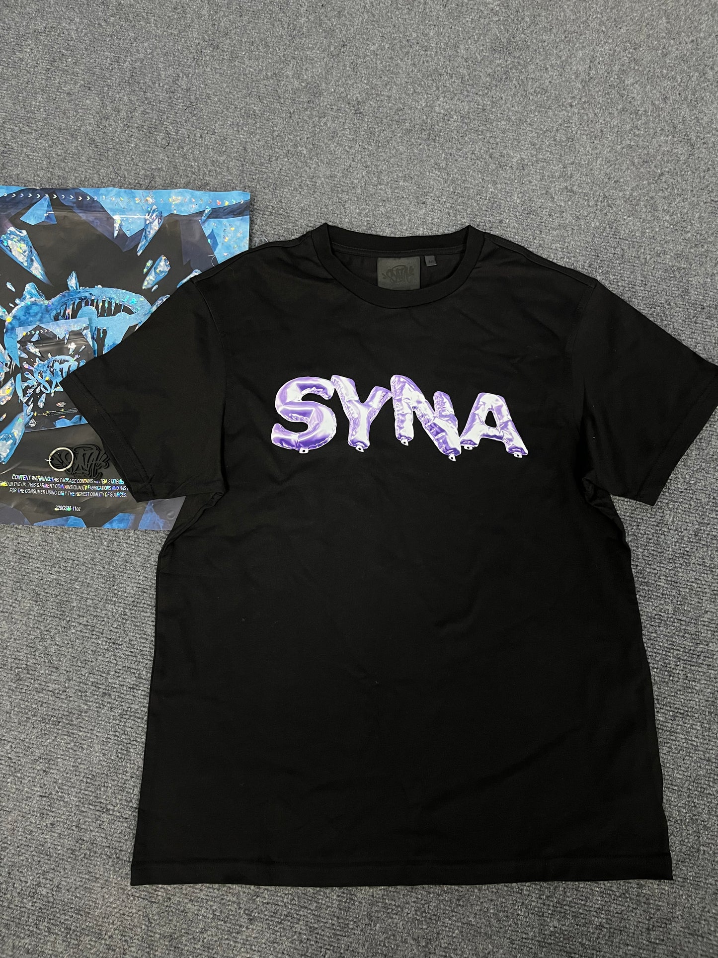 Syna Purple T-Shirt