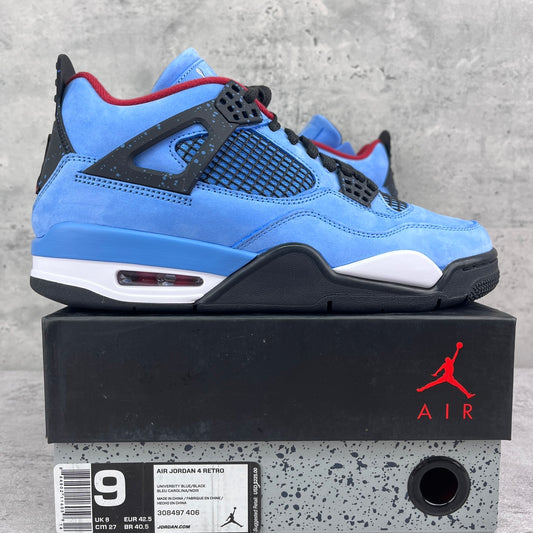 Jordan 4 Retro Travis Scott Cactus Jack