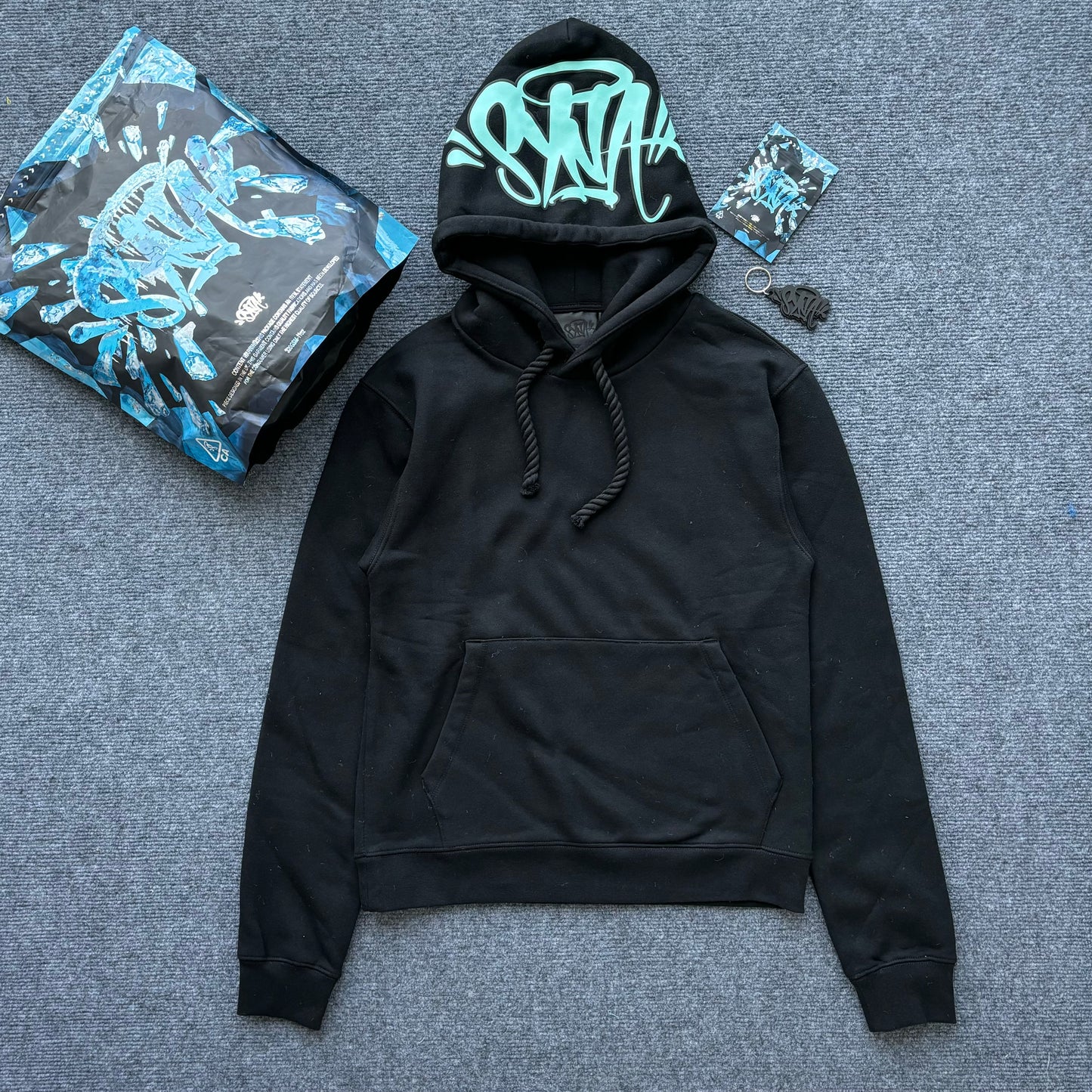 Syna Dark Tracksuit Set