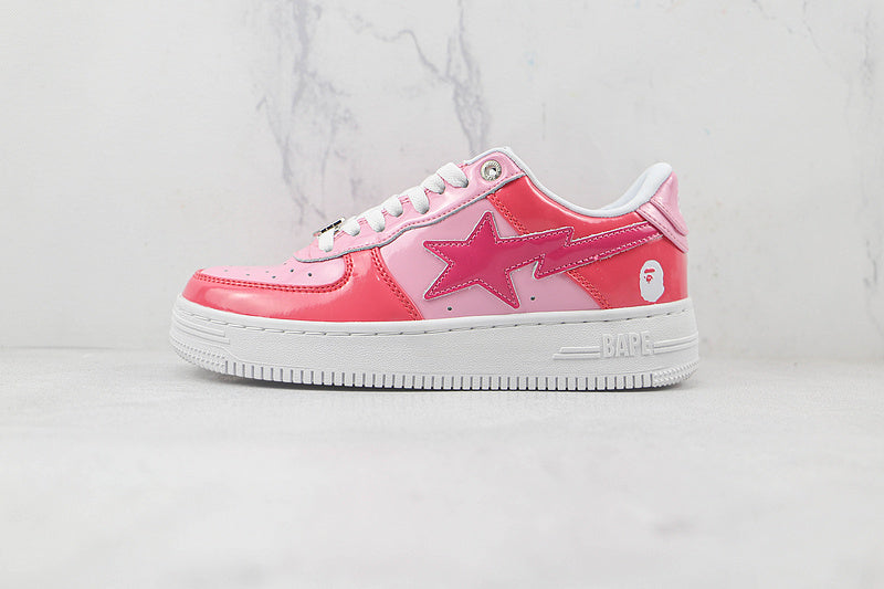 Bapesta Candy Pink Ayakkabı