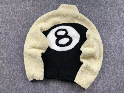 Stussy 8 Ball Çift Taraflı Ceket