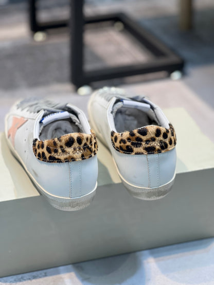 Golden Goose Leopar YM Sneakers