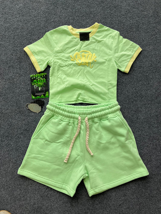 Syna Open Green Set (Girl)