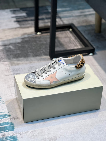 Golden Goose Leopar YM Sneakers