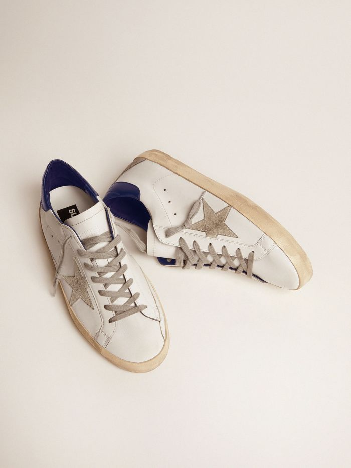 Golden Goose Blue Sneakers