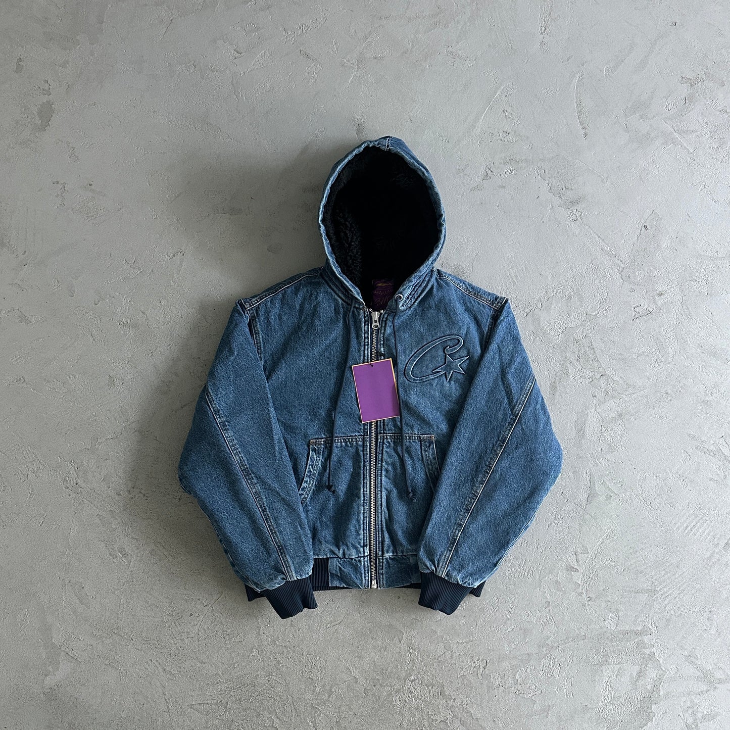 Corteiz C-Star Denim Jacket