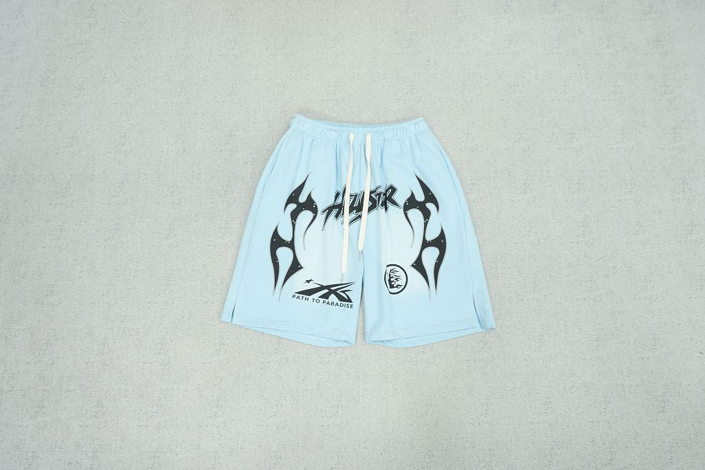 Hellstar Blue Shorts