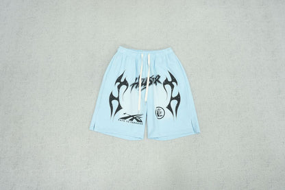 Hellstar Blue Shorts