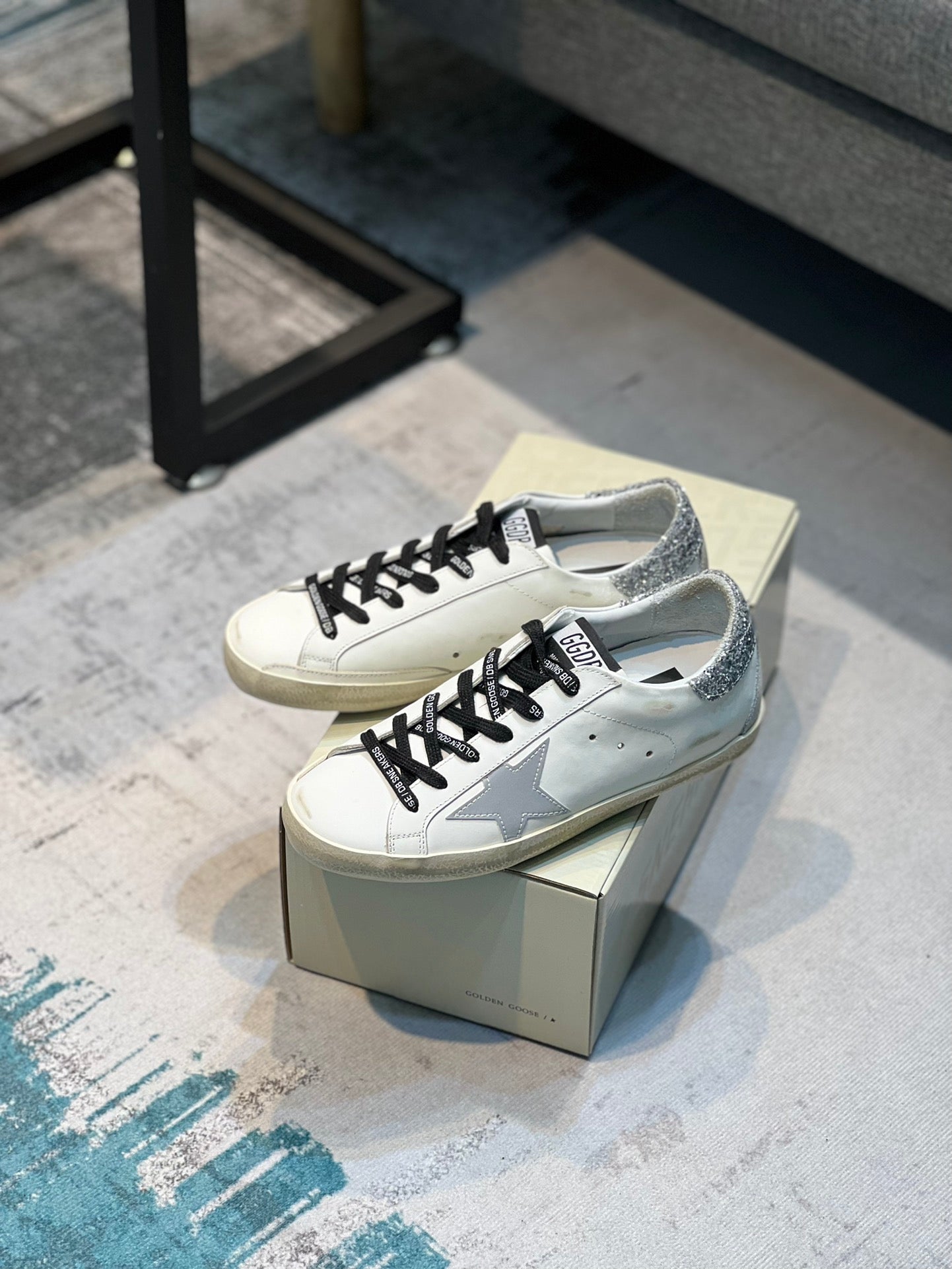 Golden Goose Shimmers LVS