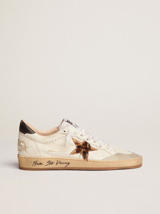 Golden Goose Leopar Sneakers