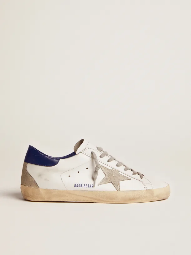 Golden Goose Blue Sneakers