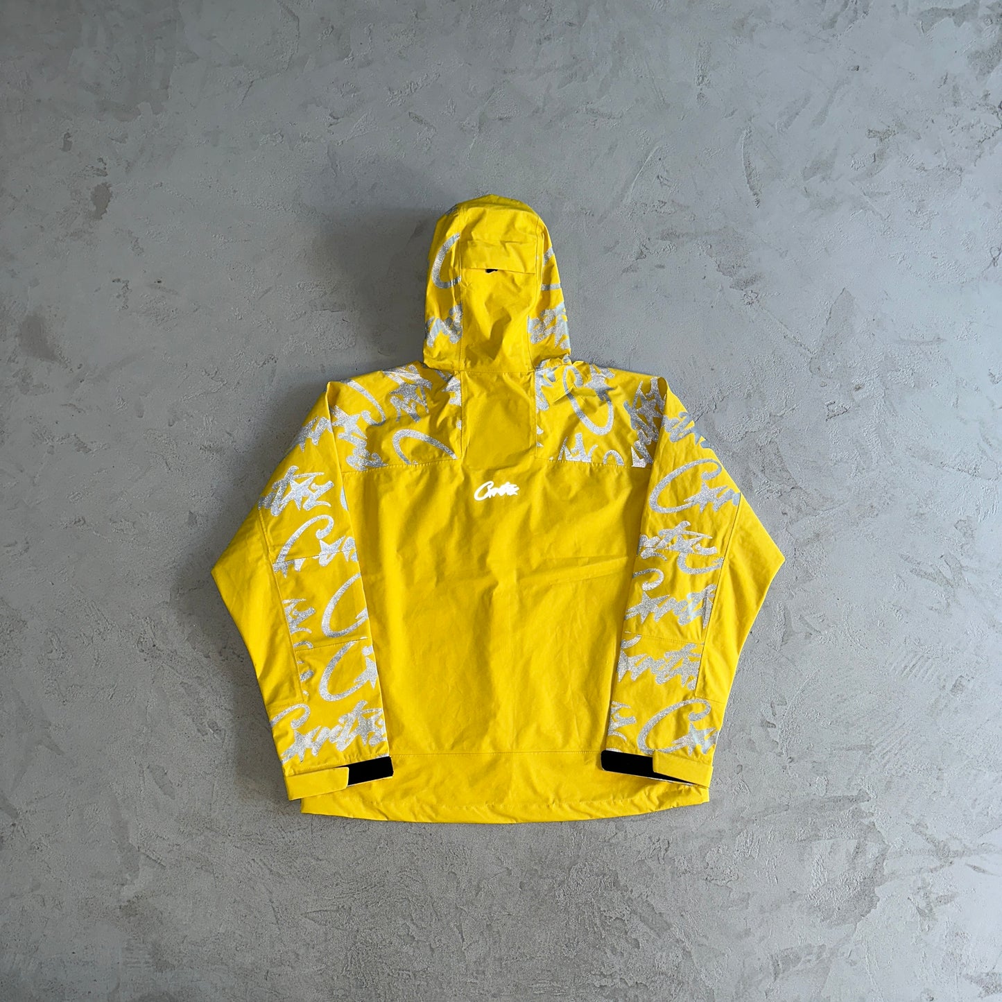 Corteiz Elitework Shell Jacket Yellow