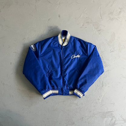 Corteiz Blue Stadium Jacket